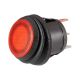 Narva SPST Off/On 12V Red Illuminated Rocker Switch With Waterproof Boot (Blister Pack Of 1)