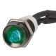 Narva 12V Sealed Green LED Pilot Light With Clear Lens (Blister Pack Of 1)