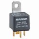 Narva 12V 40 Amp 4 Pin Resistor Protected Normally Open Relay (Blister Pack Of 1)