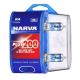 Narva 12V 60/55W +200% H4 QH Globe (Blister Pack Of 2) 