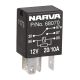 Narva 12V 20/10 Amp 5 Pin Resistor Protected Change Over Micro Relay(Blister Pack Of 1)