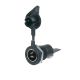 Hella 2 Pole Accessory Socket With Cover  