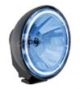 Britax X-Ray Vision 200 Series Blue Lens Pencil Beam Driving Light With White LED Position Ring 