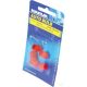 Narva T-8.5mm Red Silicone Globe Sleeve (Blister Pack Of 5)