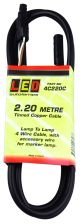 LED 2.2m 4 Wire Light To Light Harness  