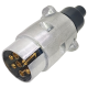 7 Pin Metal Trailer Plug (Pack Of 1)  
