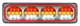 520Arwmled 12-24V Combination Tailight Set With Sequential Indicators & Reverse Lights 