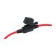 Narva In-Line Mini Blade Fuse Holder With Water Proof Cap
