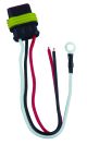 LED Oval 3 Pin Plug & Lead