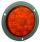 LED 12V Amber Indicator Light (140mm X 39mm Round)