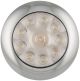 LED 12V Reverse Light With Chrome Bezel (144mm X 22mm Round)