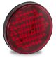 LED 12V Grommet Mounted Stop/Tail Light (109mm X 56mm Round)