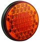 LED 12V Grommet Mounted Indicator Light (109mm X 56mm Round)