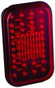 LED 12-24V Grommet Mounted Stop/Tail Light (134 X 86 X 50mm)