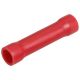 Narva Red Cable Joiner Crimp Terminal (Blister Pack Of 15)