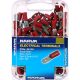 Narva Red 6.3mm Male Blade Crimp Terminal (Pack Of 100)