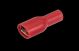 Narva Red Fully Insulated 6.3mm Female Blade Crimp Terminal (Pack Of 100) 