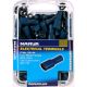 Narva Blue Fully Insulated 6.3mm Female Crimp Terminal (Pack Of 100) 