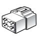 Narva 20 Amp 4 Pin Female Connector Housing (Pack Of 10) 