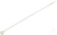 Narva 200mm X 4.8mm White Cable Tie (Pack Of 10)
