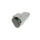 Narva 3 Pin Deutsch Female Connector Housing With Terminals And Wedges (Pack Of 10)
