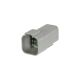 Narva 6 Pin Deutsch Female Connector Housing (Pack Of 10) (With Terminals And Wedges)