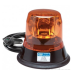 Ecco 12-24V Amber Rotating Beacon With Magnetic Base 