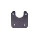 Narva Flat Mounting Bracket To Suit Small Round Plastic Trailer Sockets (Blister Pack Of 1) 
