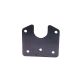 Narva Flat Bracket For Small Round Metal Trailer Sockets (Blister Pack Of 1) 