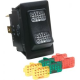Cole Hersee SPDT On/On 12V Illuminated Rocker Switch 