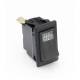 Cole Hersee SPST On/Off 12V White Illuminated Rocker Switch 