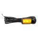 LED 12-24V Indicator/Marker Light With 3m Tinned Cable