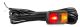 LED 12-24V Red/Amber Side Marker Light With 3m Cable
