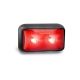 LED 12-24V Red Rear End Outline Marker Light (58 X 35 X 21mm)