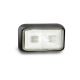 LED 12-24V White Front End Outline Marker Light (58 X 35 X 21mm)