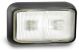 LED 12-24V White Front End Outline Marker Light (Pack Of 10)