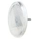 Narva 65mm Round White Reflector With Fixing Bolt (Blister Pack Of 2)