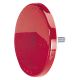 Narva 65mm Round Red Reflector With Fixing Bolt (Blister Pack Of 2)