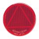 Narva 65mm Red Self Adhesive Reflector (Blister Pack Of 2)