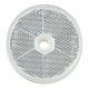 Narva 60mm Round White Reflector With Central Fixing Hole (Blister Pack Of 2)