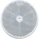 Narva 80mm White Reflector With Central Fixing Hole (Blister Pack Of 2)
