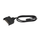 LED 7 PIN FLAT TRAILER PLUG TO 5 PIN MALE PLUG