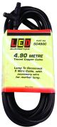LED 4.9m Lamp To Gooseneck 5 Wire Cable