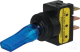 Narva SPST Off/On 12V Blue Illuminated Toggle Switch (Blister Pack Of 1) 