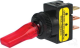 Narva SPST Off/On 12V Red Illuminated Toggle Switch (Blister Pack Of 1) 