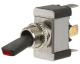 Narva SPST Off/On 12V Red LED Heavy Duty Toggle Switch (Blister Pack Of 1) 