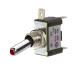 Narva SPST Off/On 12V Red LED Toggle Switch (Blister Pack Of 1) 