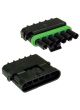 Quikcrimp 6 Pin Male Weatherpack Housing (Pack Of 50) 