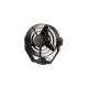 Hella 12V 2 Speed Black Turbo Fan  