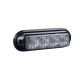 Narva 12-24V High Powered Blue LED Warning Light With Multiple Flash Patterns (124 X 45 X 33mm)